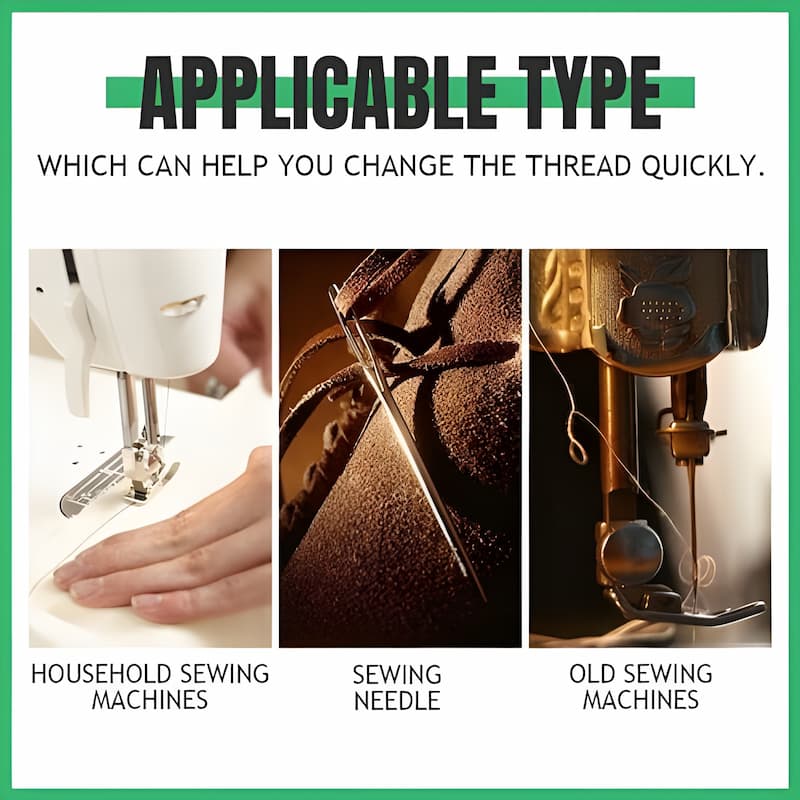 SwiftStitch — Never again frustration while sewing thanks to lightning-fast threading in seconds | Stornfield