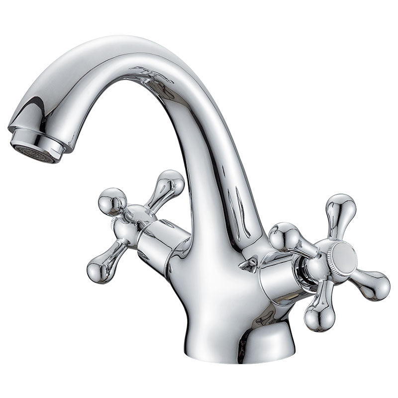 Stornfield | Industrial Widespread Two-Handle Cross Faucet