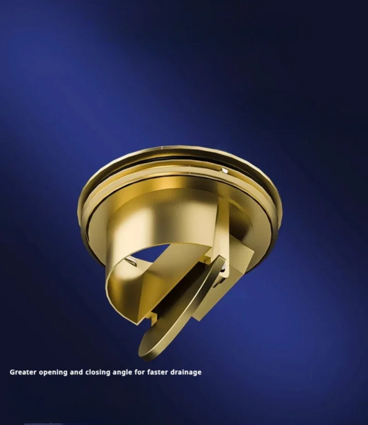 AquaShield Square Stainless Steel Floor Drain Stornfield