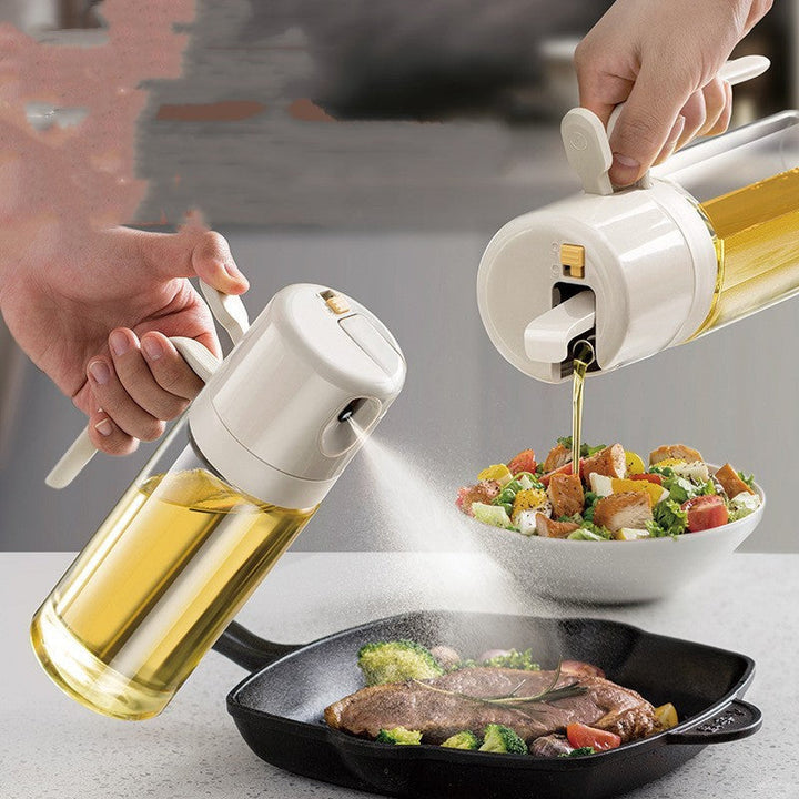 Stornfield | Olivra - 2-piece Automatic Oil Spray Bottle