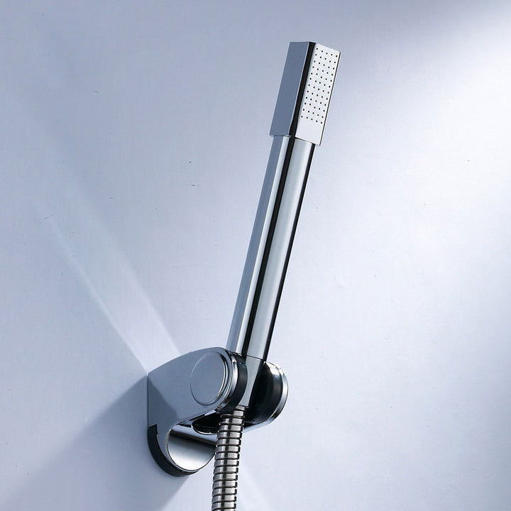 Stornfield | Simple Handheld Shower Head Square 304 Stainless Steel Shower Head