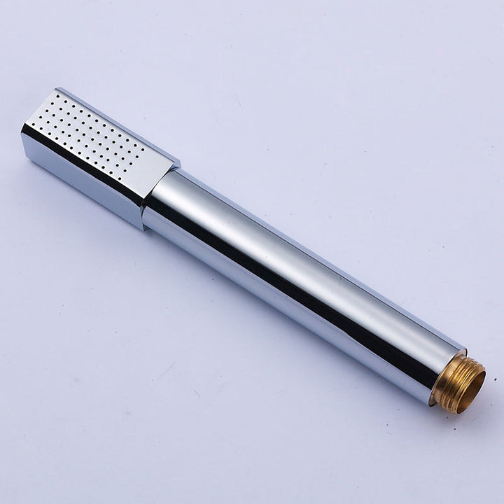 Stornfield | Simple Handheld Shower Head Square 304 Stainless Steel Shower Head