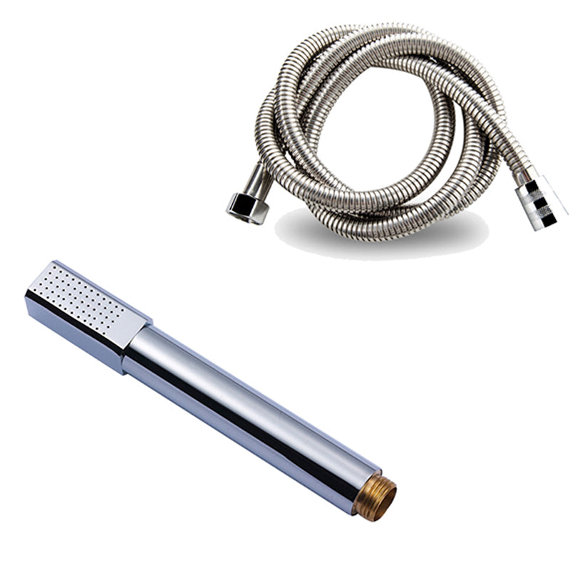 Stornfield | Simple Handheld Shower Head Square 304 Stainless Steel Shower Head