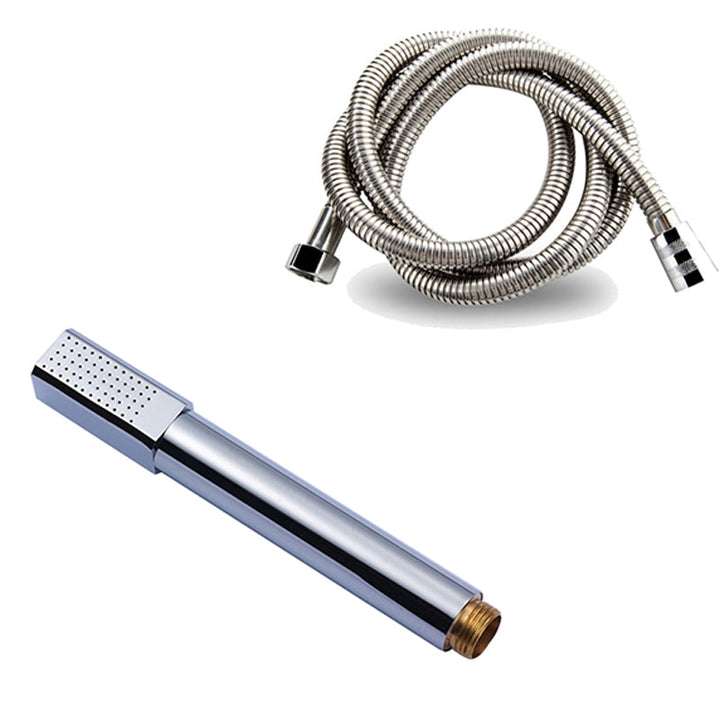 Stornfield | Simple Handheld Shower Head Square 304 Stainless Steel Shower Head