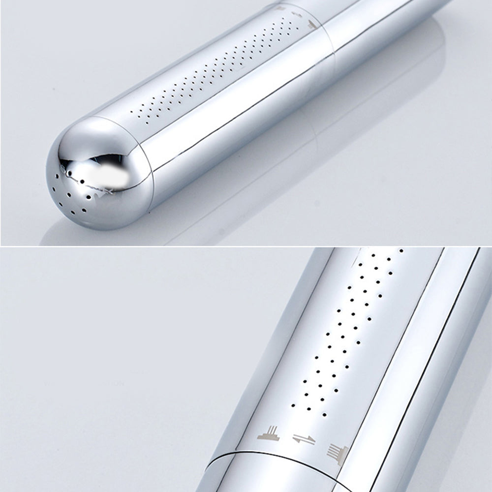 Stornfield | Simple Handheld Shower Head Square 304 Stainless Steel Shower Head