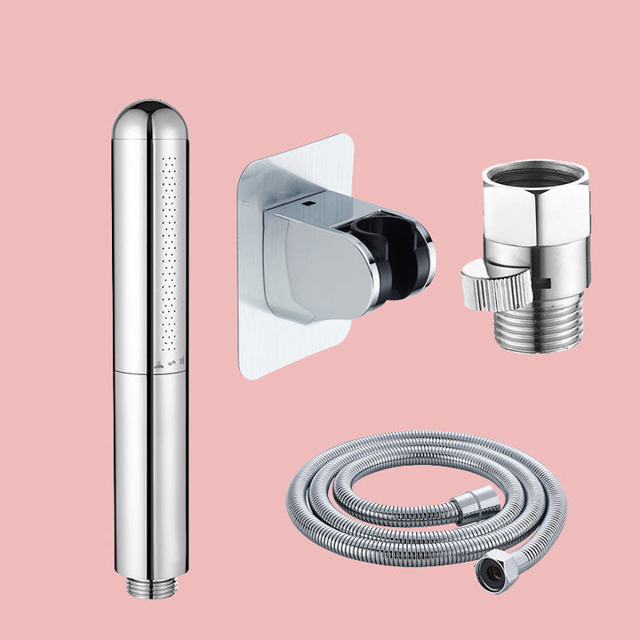 Stornfield | Simple Handheld Shower Head Square 304 Stainless Steel Shower Head