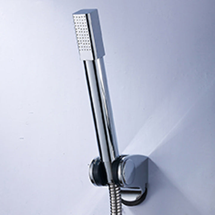 Stornfield | Simple Handheld Shower Head Square 304 Stainless Steel Shower Head