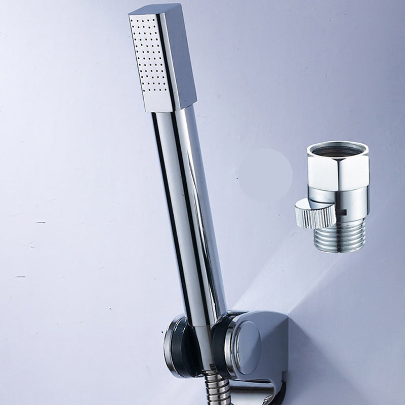 Stornfield | Simple Handheld Shower Head Square 304 Stainless Steel Shower Head