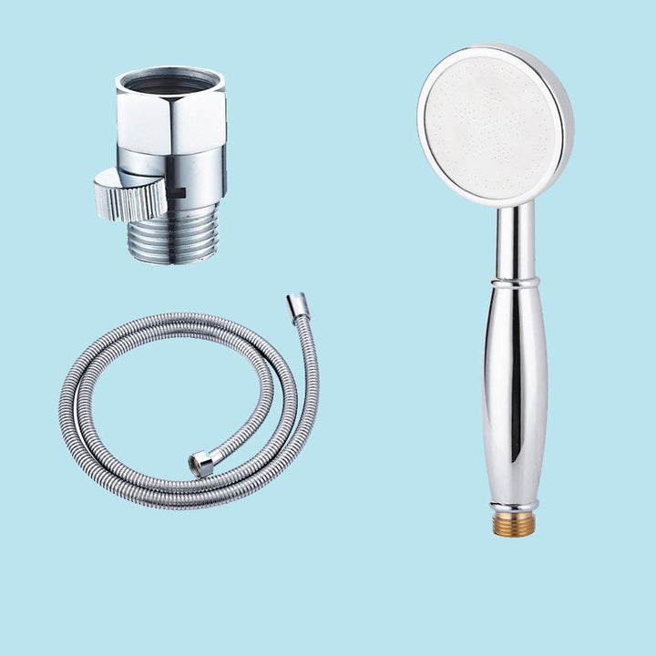 Stornfield | Simple Handheld Shower Head Square 304 Stainless Steel Shower Head