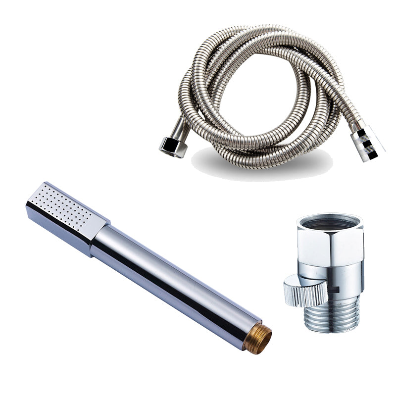 Stornfield | Simple Handheld Shower Head Square 304 Stainless Steel Shower Head