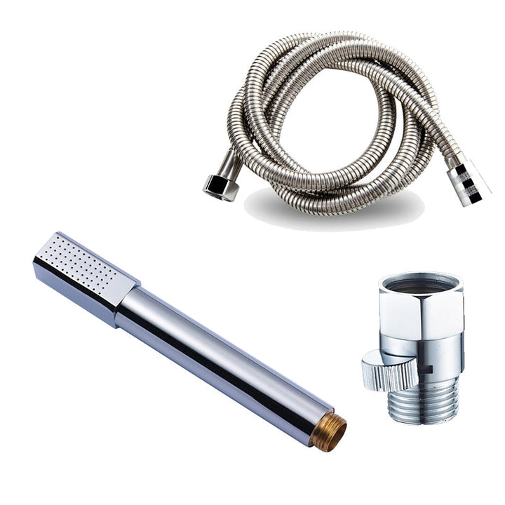 Stornfield | Simple Handheld Shower Head Square 304 Stainless Steel Shower Head