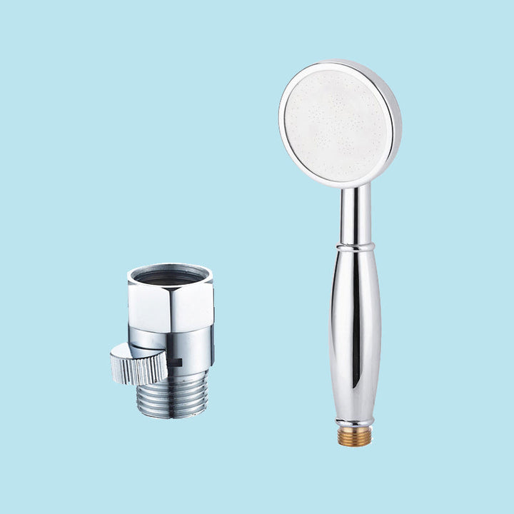Stornfield | Simple Handheld Shower Head Square 304 Stainless Steel Shower Head