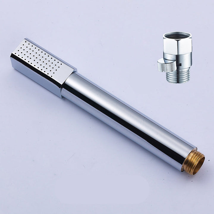 Stornfield | Simple Handheld Shower Head Square 304 Stainless Steel Shower Head
