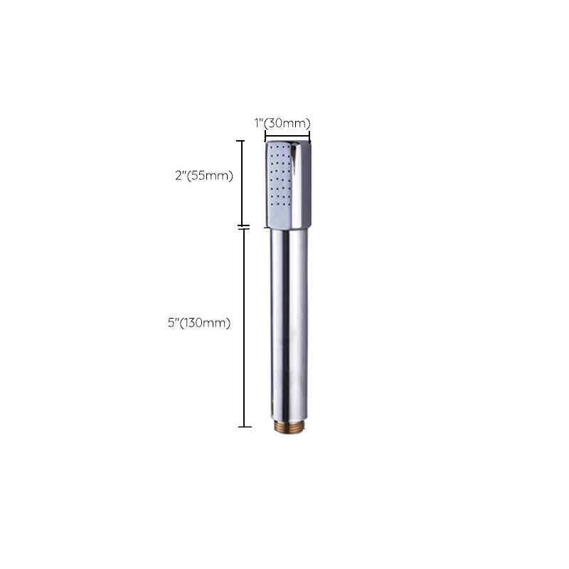 Stornfield | Simple Handheld Shower Head Square 304 Stainless Steel Shower Head