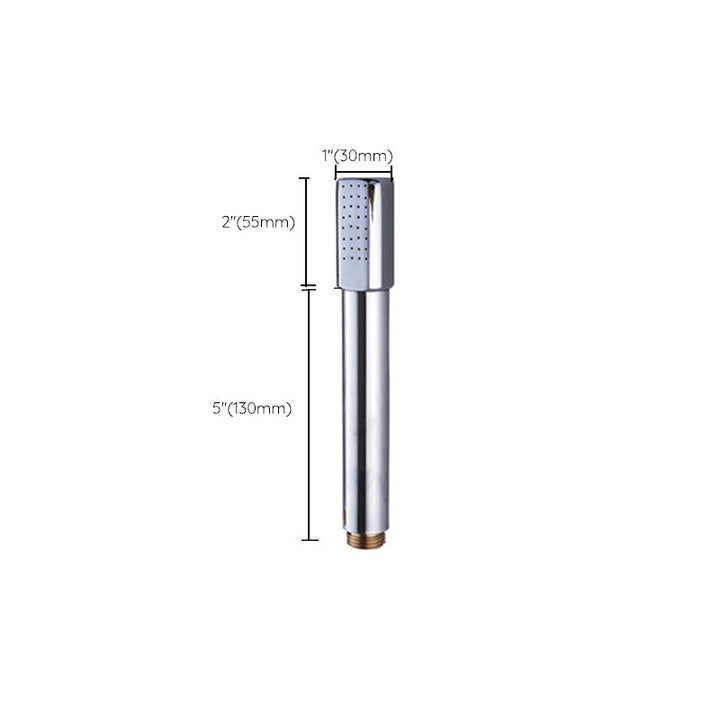 Stornfield | Simple Handheld Shower Head Square 304 Stainless Steel Shower Head