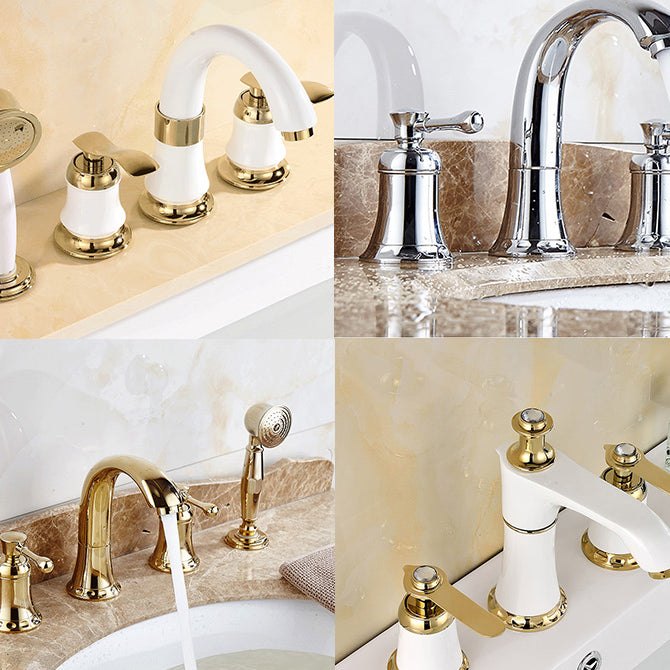 Stornfield | Contemporary Surface-Mounted Bathtub Faucet, Bathtub Finish for Bathroom