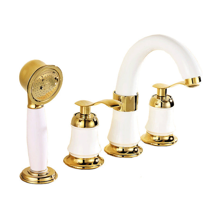 Stornfield | Contemporary Surface-Mounted Bathtub Faucet, Bathtub Finish for Bathroom