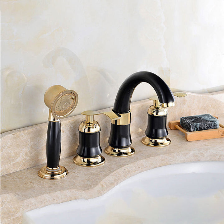Stornfield | Contemporary Surface-Mounted Bathtub Faucet, Bathtub Finish for Bathroom