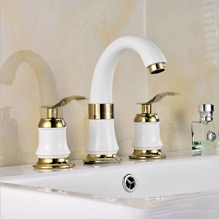 Stornfield | Contemporary Surface-Mounted Bathtub Faucet, Bathtub Finish for Bathroom