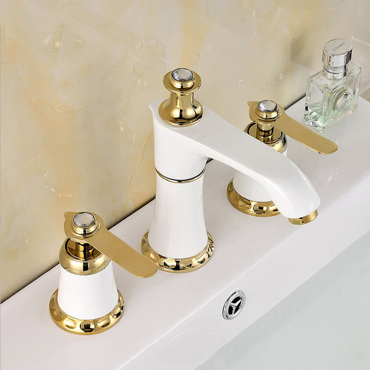 Stornfield | Contemporary Surface-Mounted Bathtub Faucet, Bathtub Finish for Bathroom