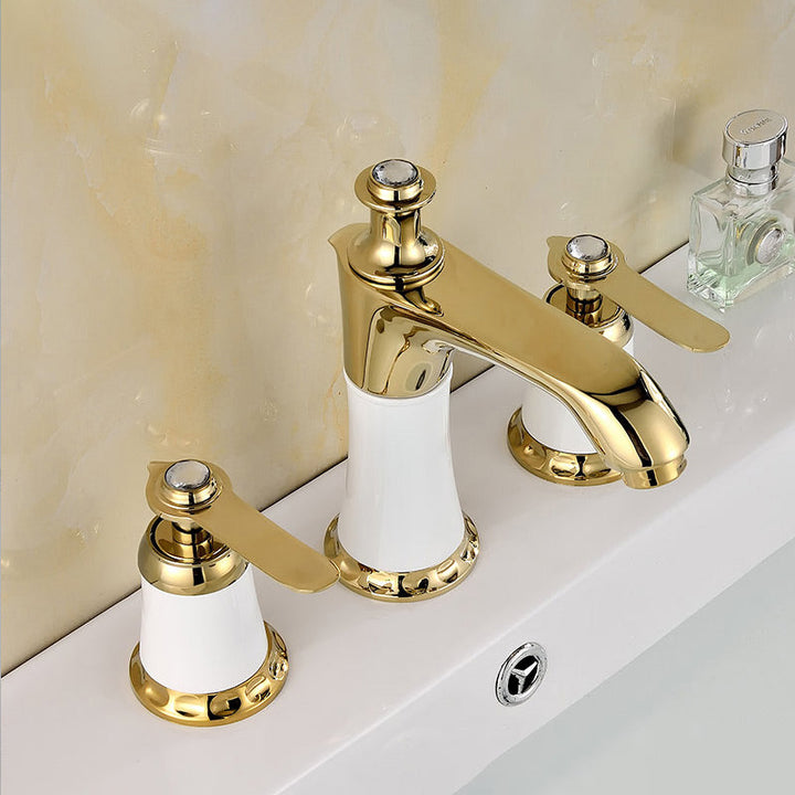 Stornfield | Contemporary Surface-Mounted Bathtub Faucet, Bathtub Finish for Bathroom