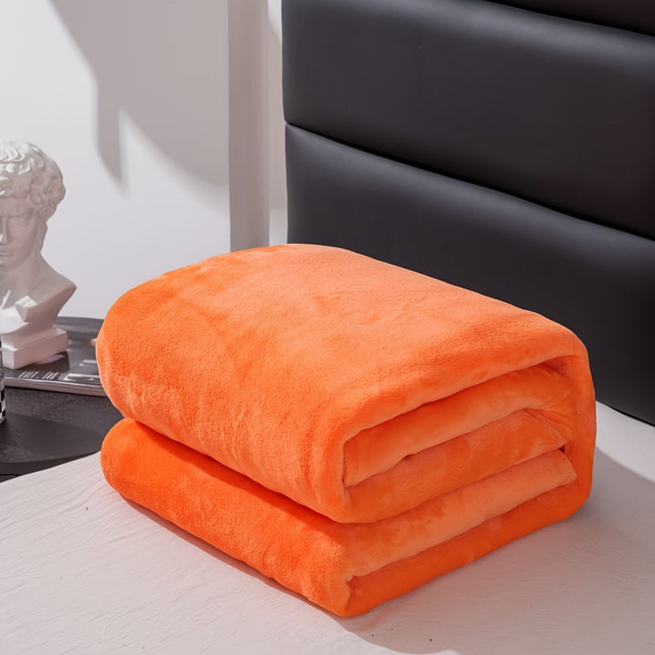 Stornfield | Soft and Warm Grey Flannel Blanket for All Seasons
