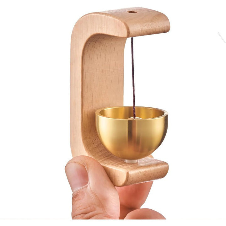 Magnetic Wooden Doorbell Stornfield