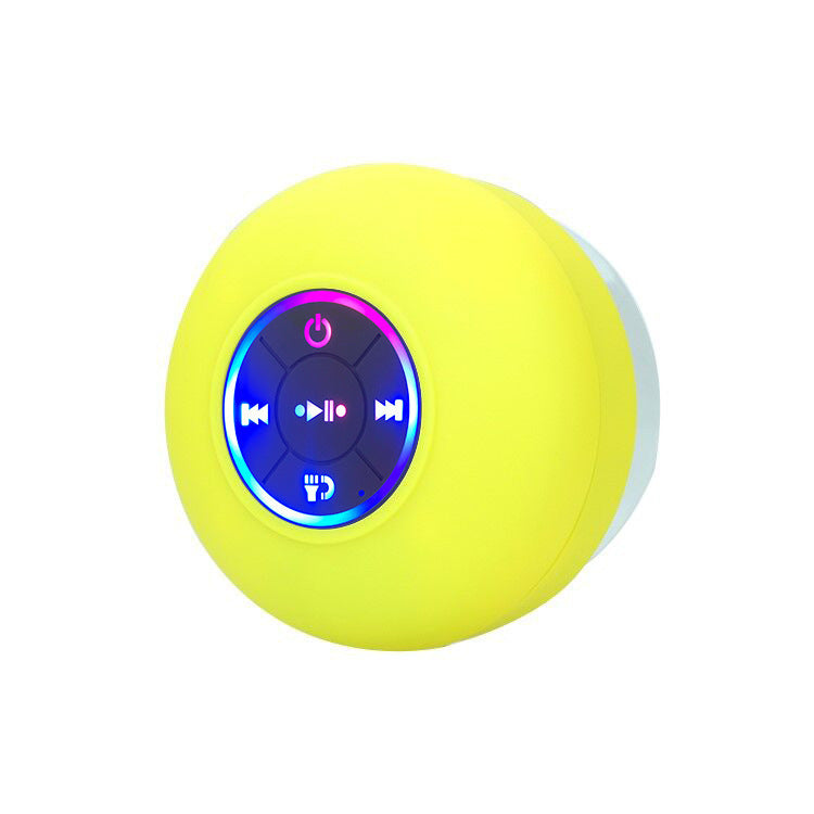 Mini Bluetooth Shower Speaker With LED Light | Stornfield