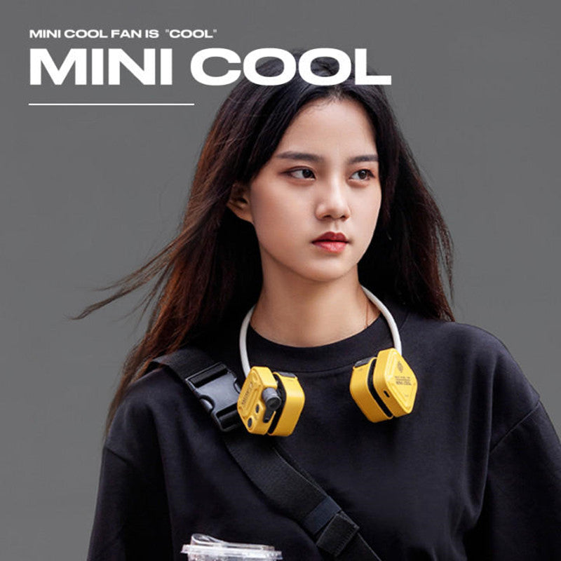 Mini Portable Silent Neck Hanging Fan | Stornfield