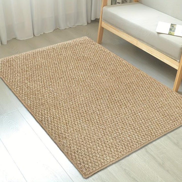 Jute Door Mat – Stylish Non-Slip Door Mat with Dirt-Repellent Properties | Stornfield