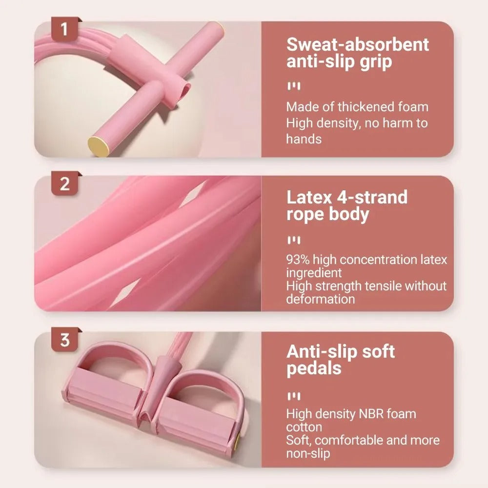 Yoga Resistance Band | Full Body Training Device | Stornfield