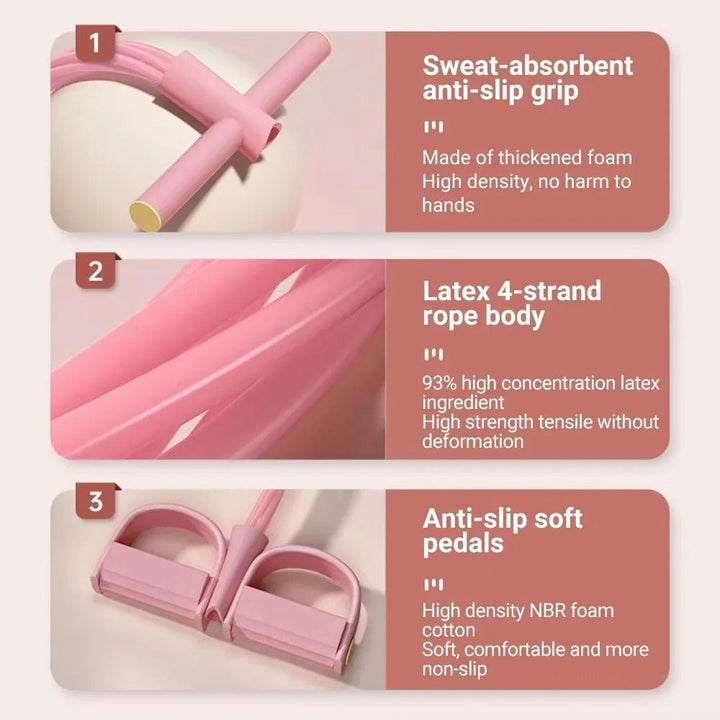 Yoga Resistance Band | Full Body Training Device | Stornfield