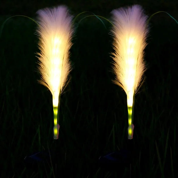 Solar-powered LED garden torch – Decorative outdoor light for pathways and gardens | Stornfield