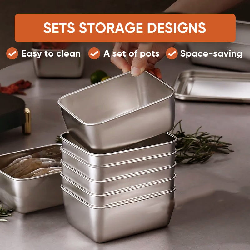 Stainless Steel Food Storage Container | Stornfield