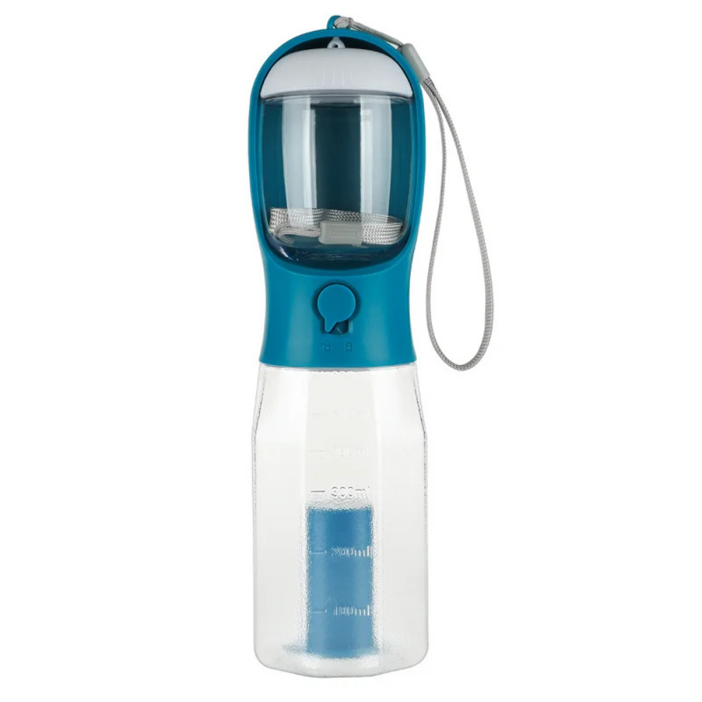 TrailBuddy™ – 3-in-1 Dog Water Bottle with Food Box | Stornfield