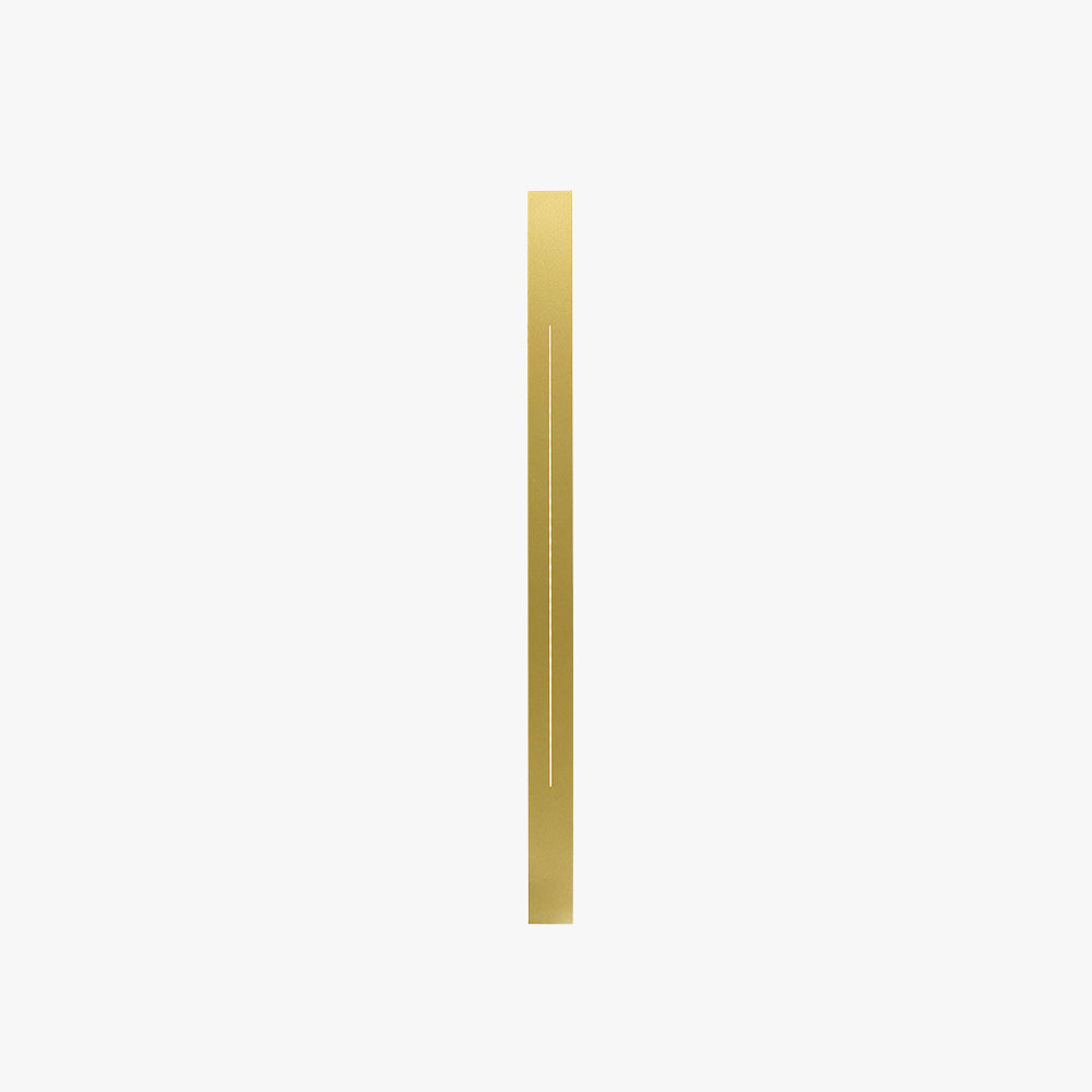 Modern LED Wall Lamp - LumièreGold | Stornfield