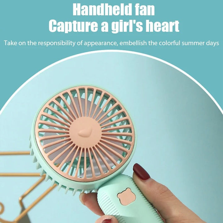 Simple Handheld Fan | Stornfield