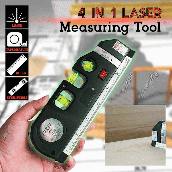 TrueAlign Laser Level — Create perfect lines in no time and feel like a pro without the stress | Stornfield