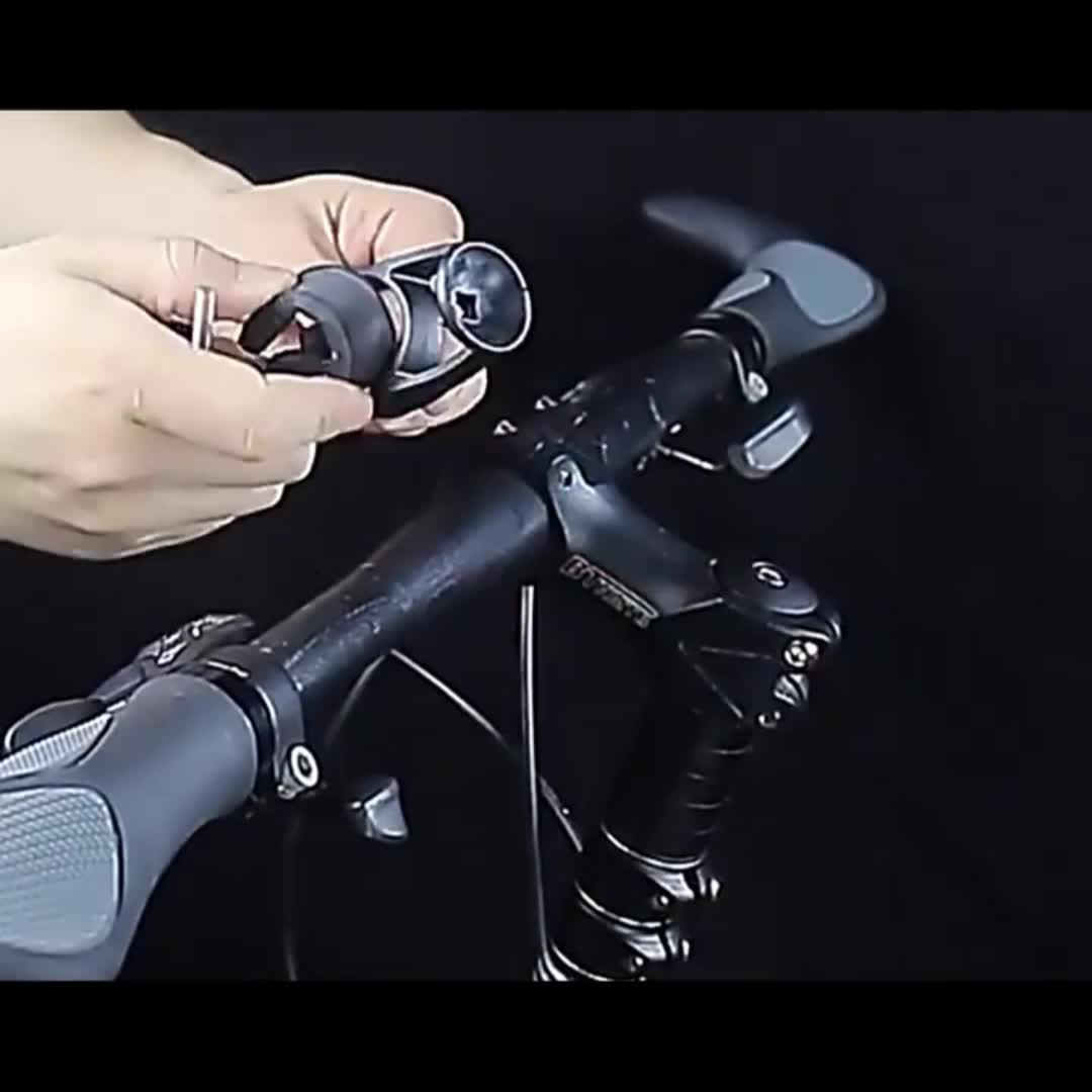 Waterproof Phone Holder for Bicycle and Motorcycle – 360° Rotatable and Suitable for 4.5–6.4 inch | Stornfield