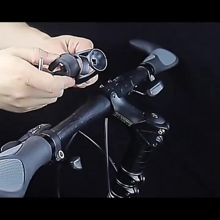 Waterproof Phone Holder for Bicycle and Motorcycle – 360° Rotatable and Suitable for 4.5–6.4 inch | Stornfield