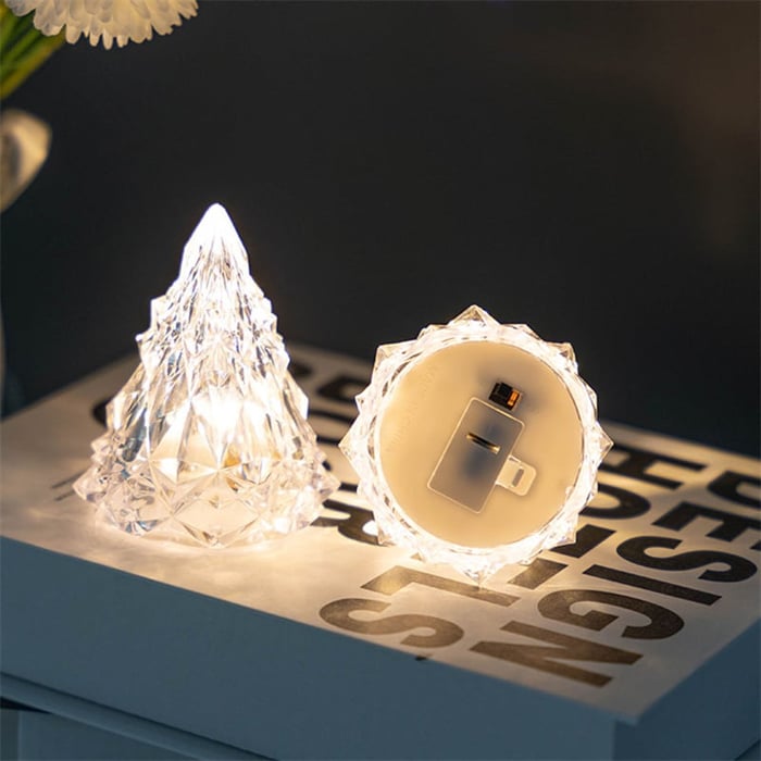 Crystalline Shine - Illuminate Your Season with Elegance! | Stornfield