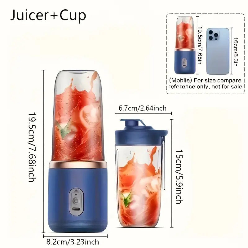 Portable Mini Smoothie Mixer | Stornfield