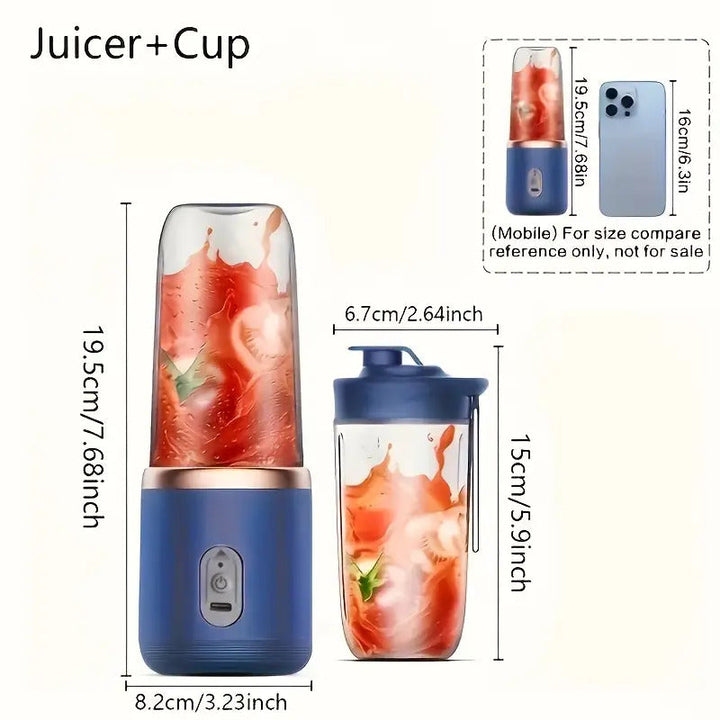 Portable Mini Smoothie Mixer | Stornfield