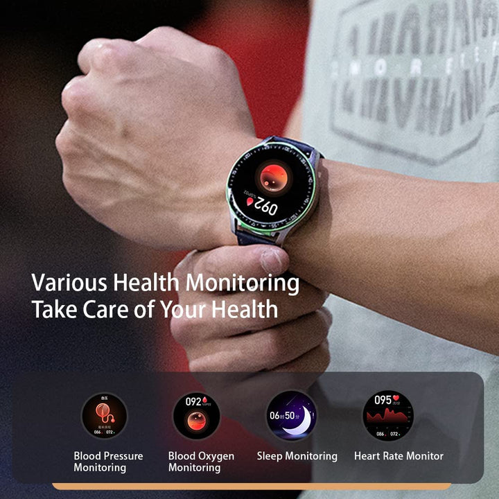 2-in-1 Smartwatch with Bluetooth Headphones | Stornfield
