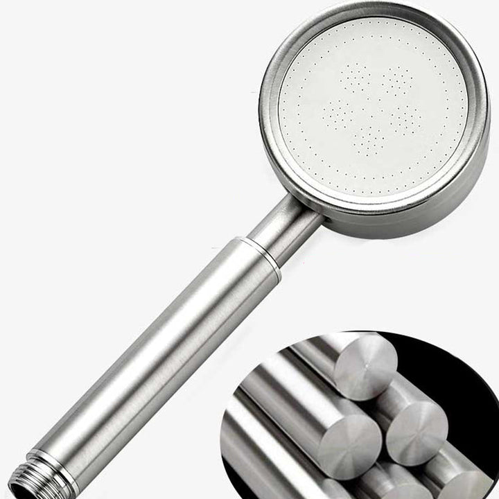Stornfield | Stainless Steel Round Water Saving Hand Shower