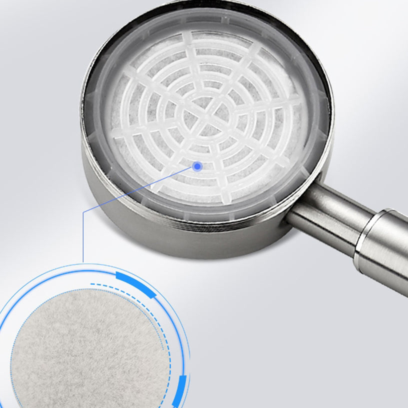 Stornfield | Stainless Steel Round Water Saving Hand Shower