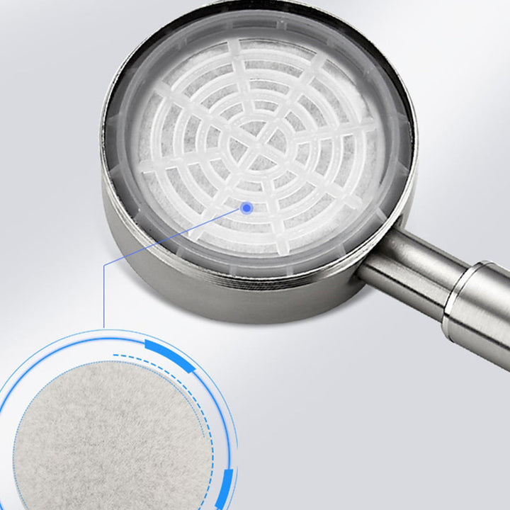 Stornfield | Stainless Steel Round Water Saving Hand Shower