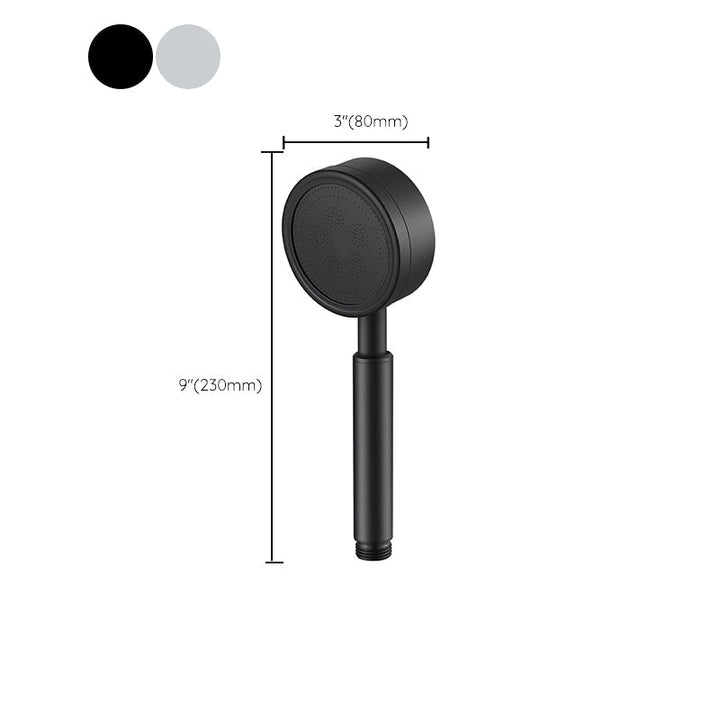 Stornfield | Stainless Steel Round Water Saving Hand Shower