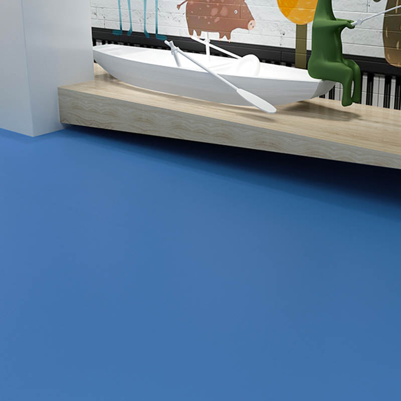 Stornfield | Revêtement de sol en PVC étanche Couleur pure Revêtement de sol en PVC ignifuge auto-adhésif