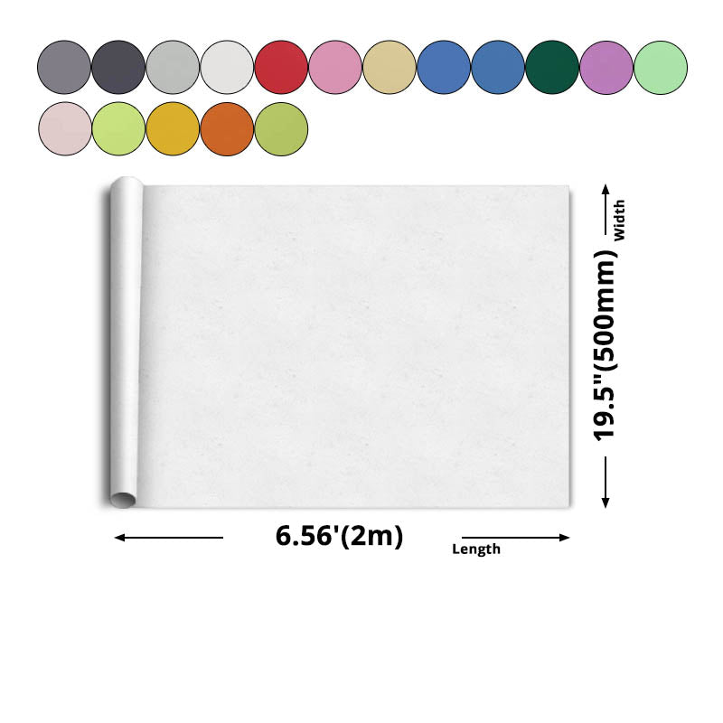 Stornfield | Revêtement de sol en PVC étanche Couleur pure Revêtement de sol en PVC ignifuge auto-adhésif